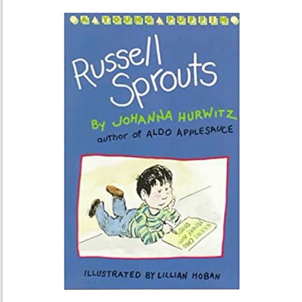 🌻4/$20 Russell Sprouts Book
